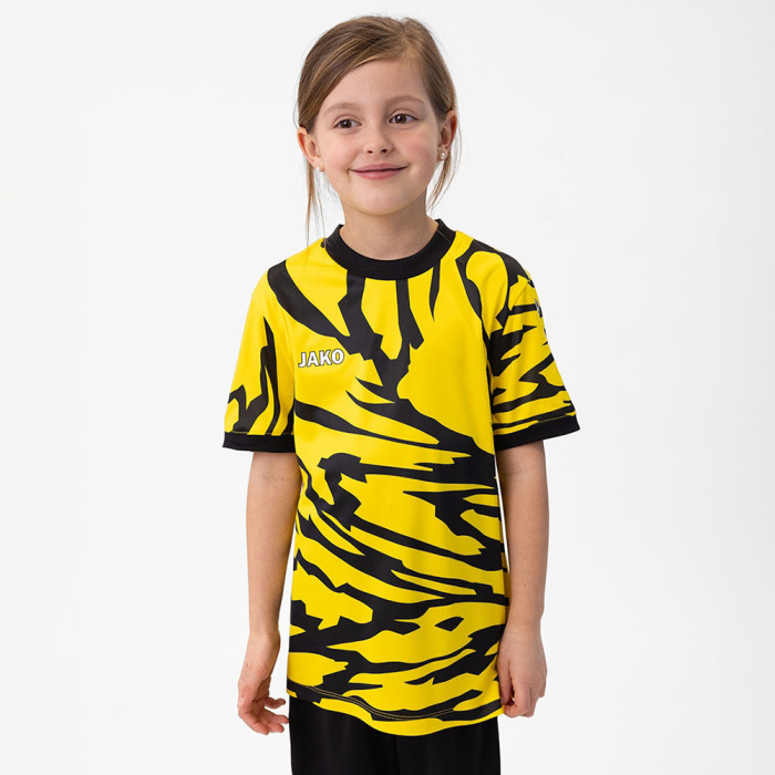  4242-301J JAKO Animal GK Jersey SS Junior Citro Yellow/Black 