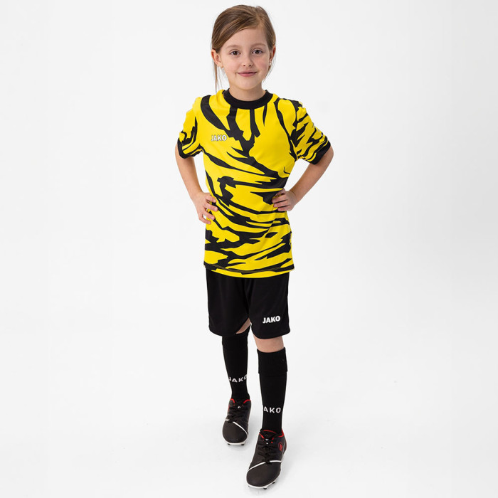  4242-301J JAKO Animal GK Jersey SS Junior Citro Yellow/Black 