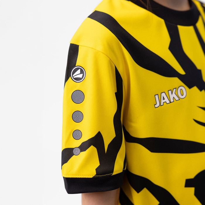  4242-301J JAKO Animal GK Jersey SS Junior Citro Yellow/Black 