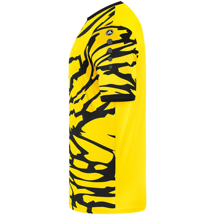  4242-301J JAKO Animal GK Jersey SS Junior Citro Yellow/Black 