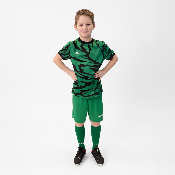 JAKO Animal GK Jersey SS Junior Sport Green/Black