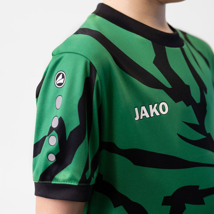 JAKO Animal GK Jersey SS Junior Sport Green/Black