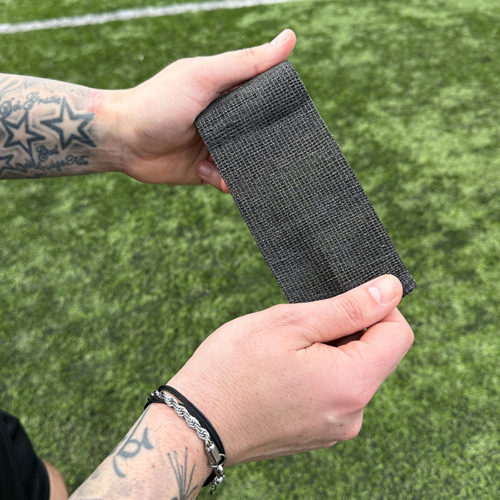  GKW23B Keeper iD Pro Wrap Wrist Protection Tape 7.5cm (Black) 