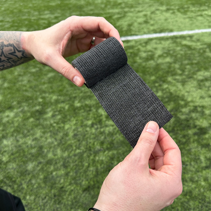  GKW23B Keeper iD Pro Wrap Wrist Protection Tape 7.5cm (Black) 