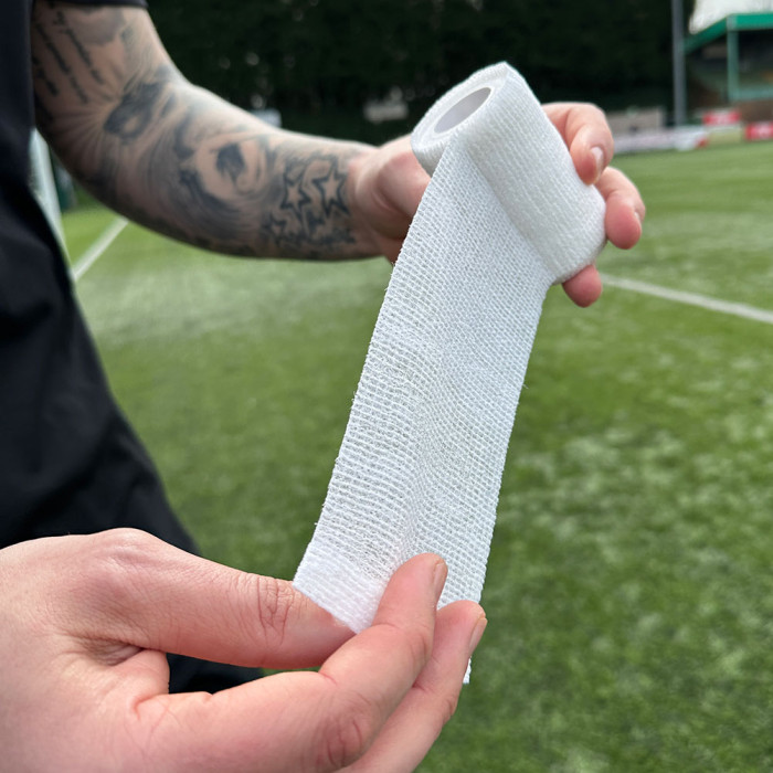 GKW23W Keeper iD Pro Wrap Wrist Protection Tape 7.5cm (White)