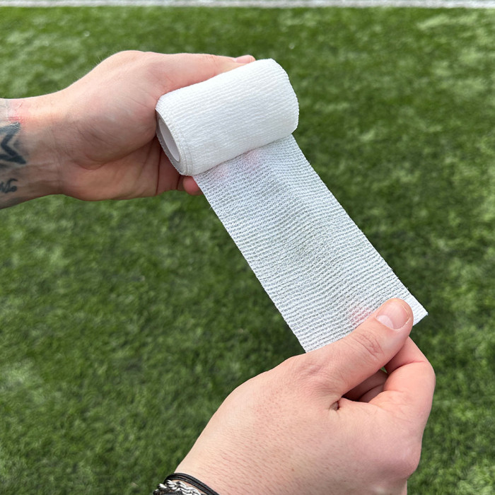 GKW23W Keeper iD Pro Wrap Wrist Protection Tape 7.5cm (White)