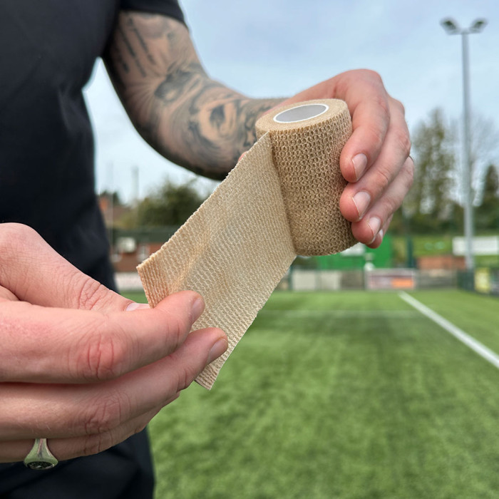 GKW23S Keeper iD Pro Wrap Wrist Protection Tape 7.5cm (Beige)