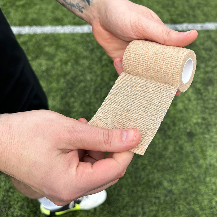 GKW23S Keeper iD Pro Wrap Wrist Protection Tape 7.5cm (Beige)