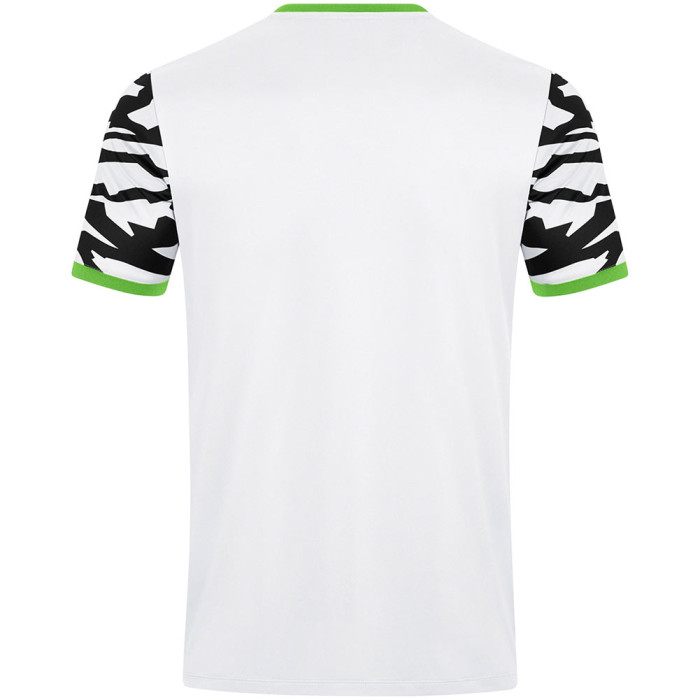  4242-014J JAKO Animal GK Jersey SS Junior White/Neo Green 