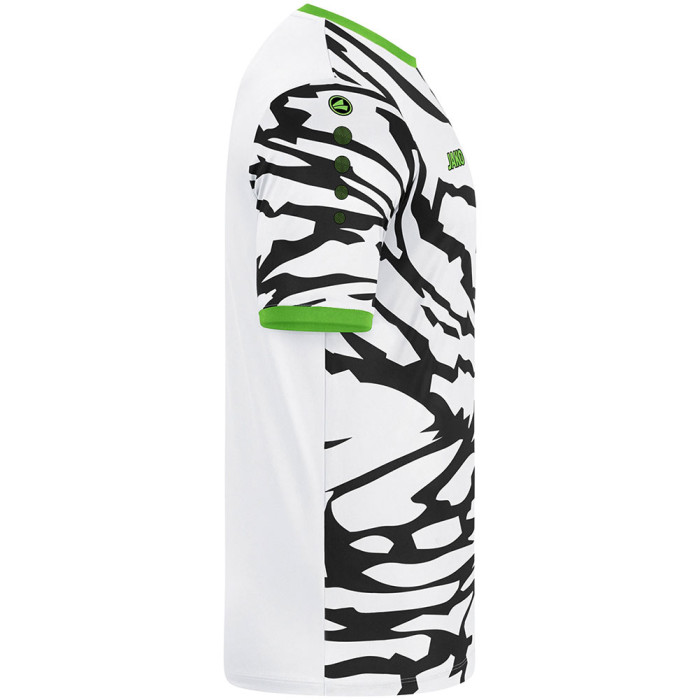  4242-014J JAKO Animal GK Jersey SS Junior White/Neo Green 
