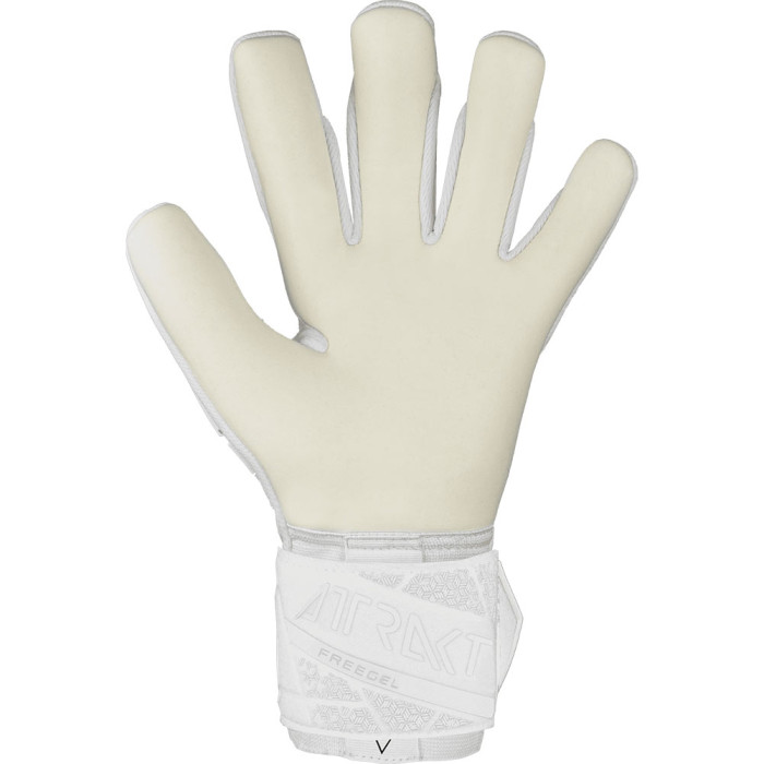 Reusch Attrakt Freegel Gold Goalkeeper Gloves Shine Bright Euro 2024