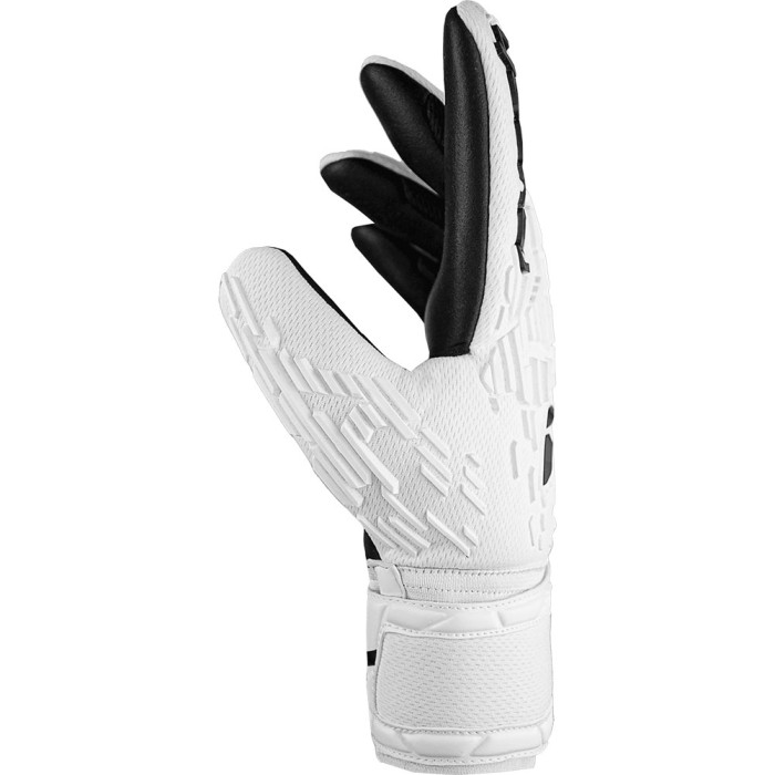 Reusch Attrakt Freegel Silver Goalkeeper Gloves Shine Bright Euro 2024