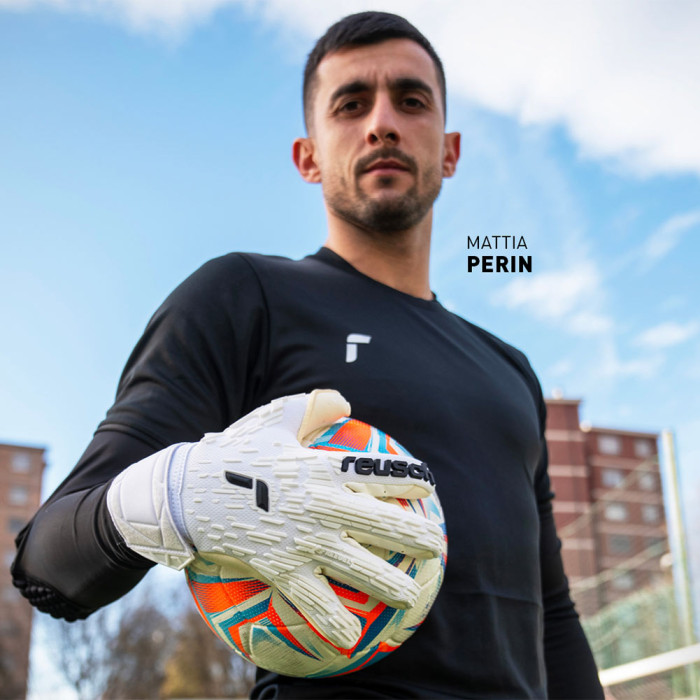 Reusch Attrakt Freegel Gold X Goalkeeper Gloves Shine Bright Euro 2024