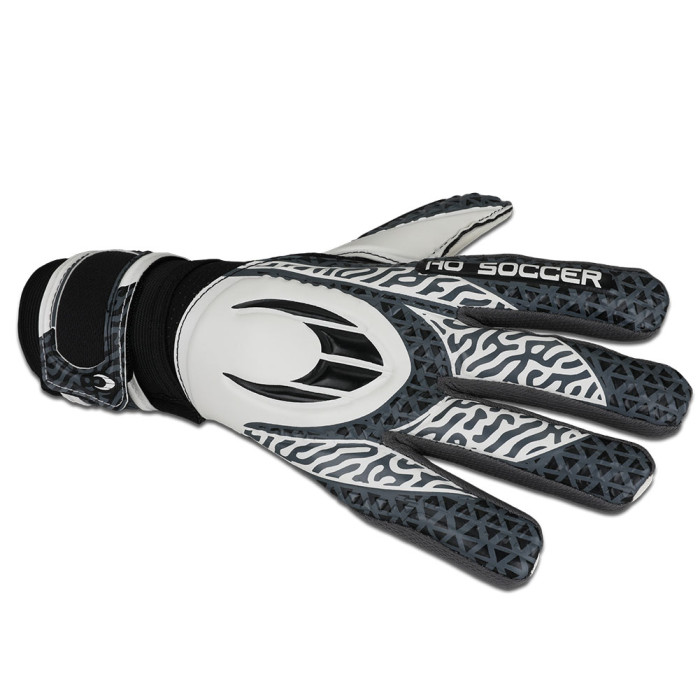  520355A HO Soccer INITIAL Arena Negative Goalkeeper Gloves white/blac
