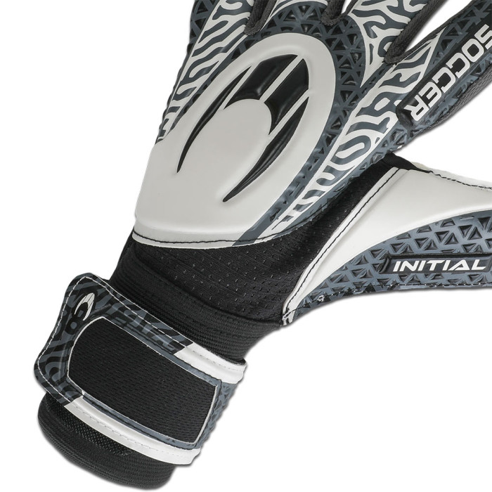  520355A HO Soccer INITIAL Arena Negative Goalkeeper Gloves white/blac