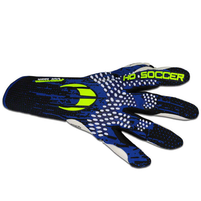  520343 HO Soccer Kontrol Knit Tech Goalkeeper Gloves Blue 