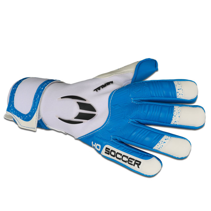  520353 HO Soccer Aerial Negative Goalkeeper Gloves White/Blue 