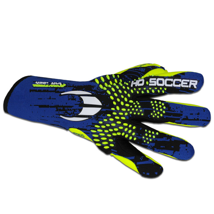  520347J HO Soccer SSG Kontrol Knit Tech Junior Goalkeeper Gloves Blue