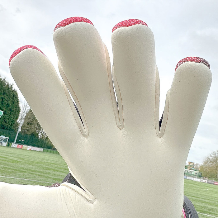 GP00224 Keeper iD Goalproof ZENNITH Goalkeeper Gloves Power Pink 