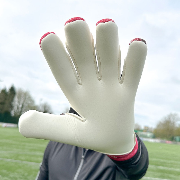 GP00224 Keeper iD Goalproof ZENNITH Goalkeeper Gloves Power Pink 
