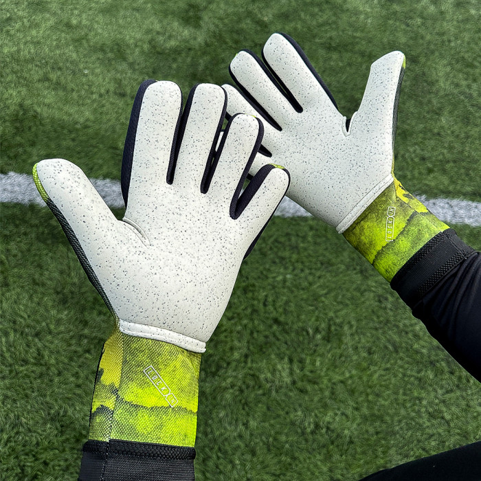  GP00324 Keeper iD Goalproof ENERGY Goalkeeper Gloves Flash Lime 