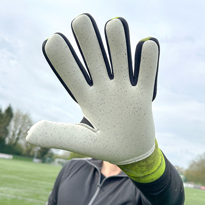  GP00324 Keeper iD Goalproof ENERGY Goalkeeper Gloves Flash Lime 