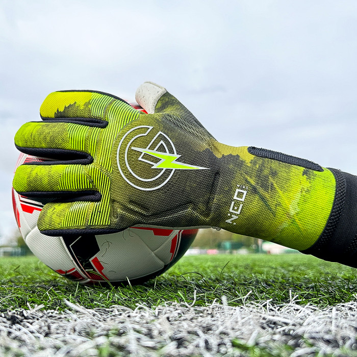 GP00324 Keeper iD Goalproof ENERGY Goalkeeper Gloves Flash Lime 