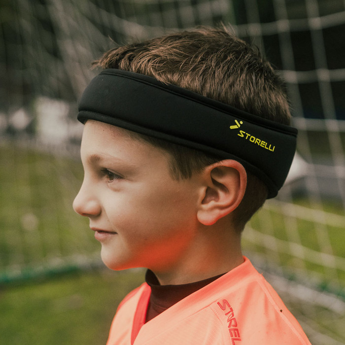  HG1SLIMBK Storelli ExoShield Head Guard Slim (Black/Fluo) 