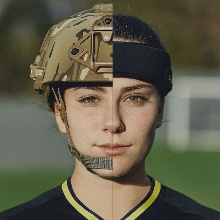  HG1SLIMBK Storelli ExoShield Head Guard Slim (Black/Fluo) 