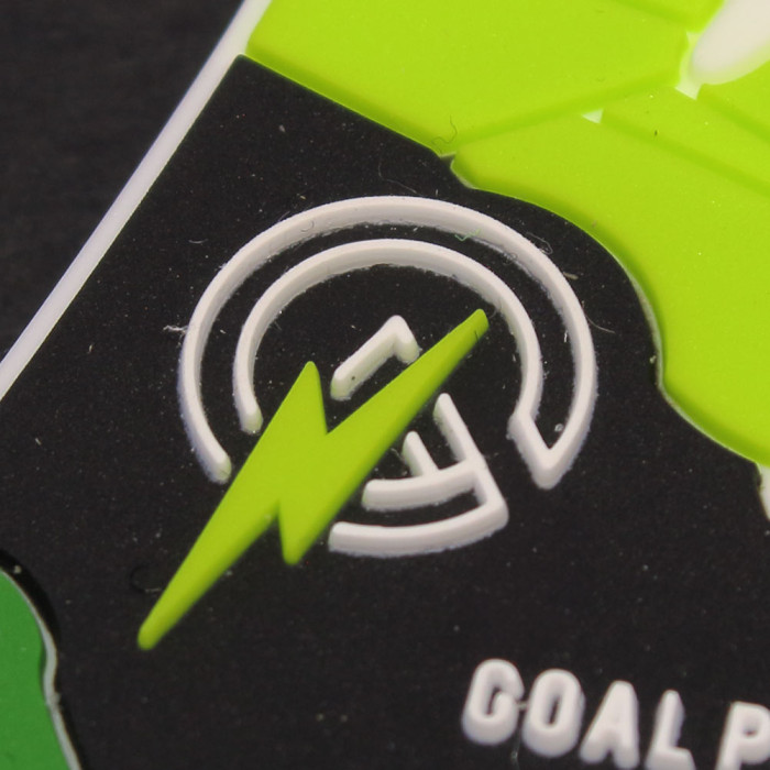 GPK003 Keeper iD Goalproof ENERGY Mini Glove Keyring Flash Lime