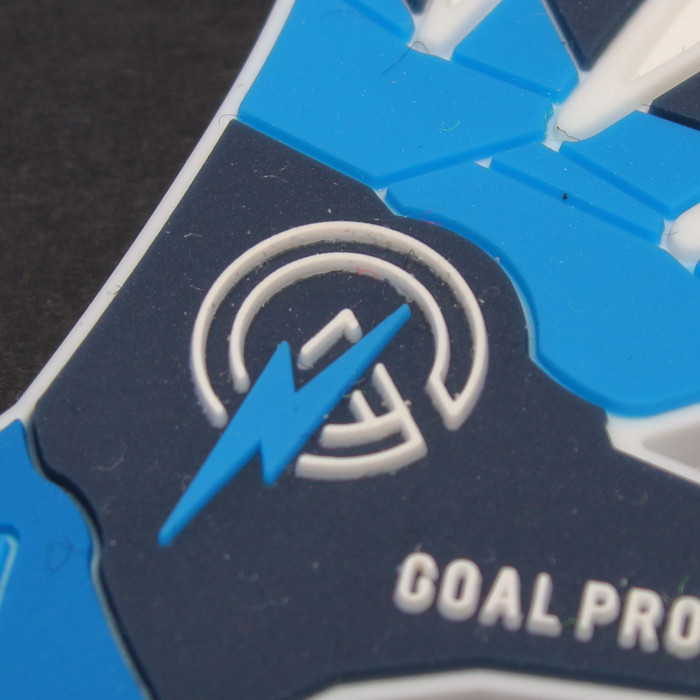 GPK001 Keeper iD Goalproof FORCE Mini Glove Keyring Storm Blue