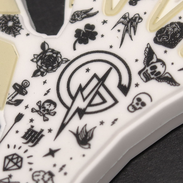 Keeper iD Goalproof INK Mini Glove Keyring White/Tattoo Navy