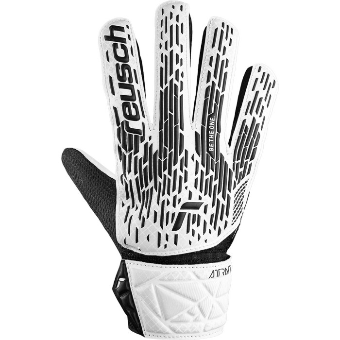  54720141100 Reusch Attrakt Starter Solid Junior Goalkeeper Gloves