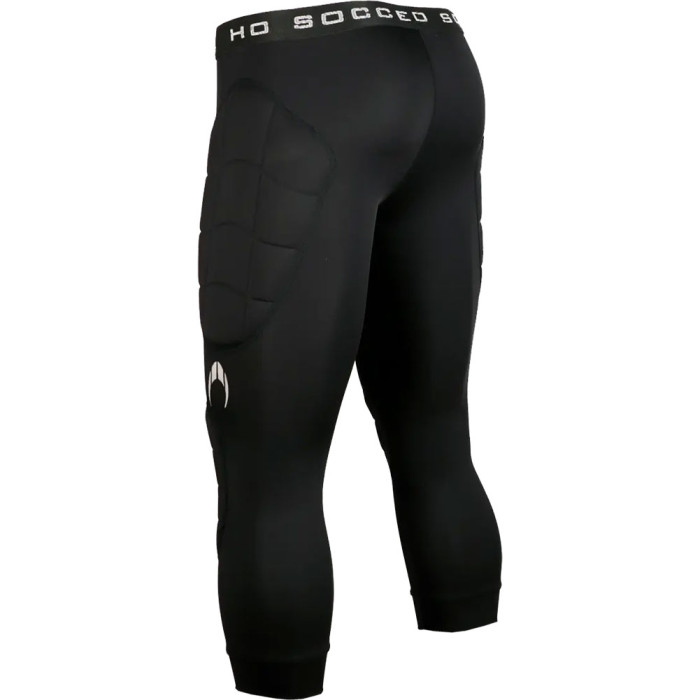505587J HO Soccer Raven Padded GK 3/4 Tights Junior Black 