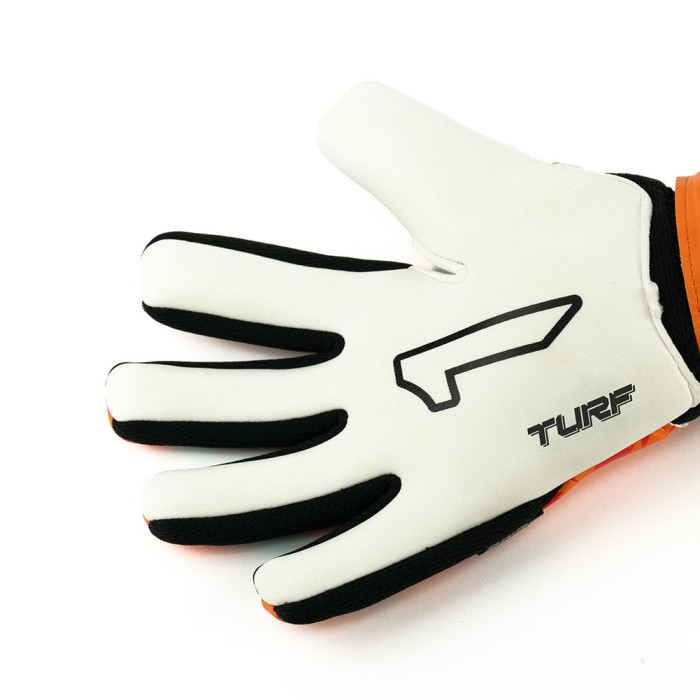  EGTI191 Rinat EGOTIKO VENGADOR TURF Junior Goalkeeper Gloves Orange/W