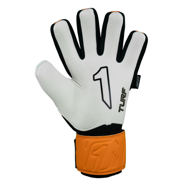  EGTI191 Rinat EGOTIKO VENGADOR TURF Junior Goalkeeper Gloves Orange/W