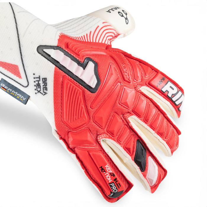  NKPP140 Rinat NKAM PRO Onana Goalkeeper Gloves Red/White 