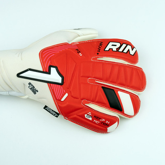  NKRA140 Rinat NKAM Prime Onana Goalkeeper Gloves Red/White 