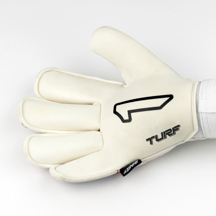  NKTFI140 Rinat NKAM Turf Onana Junior Goalkeeper Gloves Red/White 