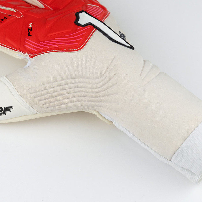  NKTFI140 Rinat NKAM Turf Onana Junior Goalkeeper Gloves Red/White 