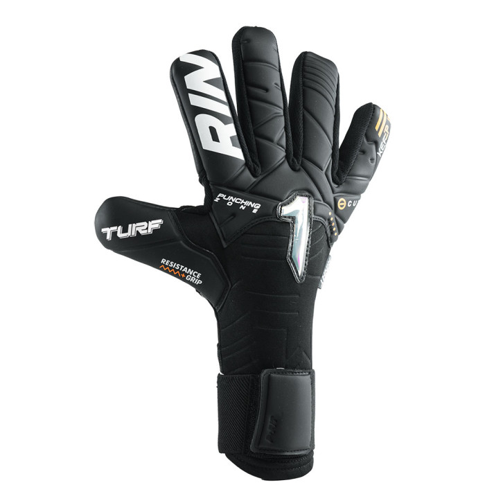  KRTFA109 Rinat Kratos Turf Goalkeeper Gloves (Black) 