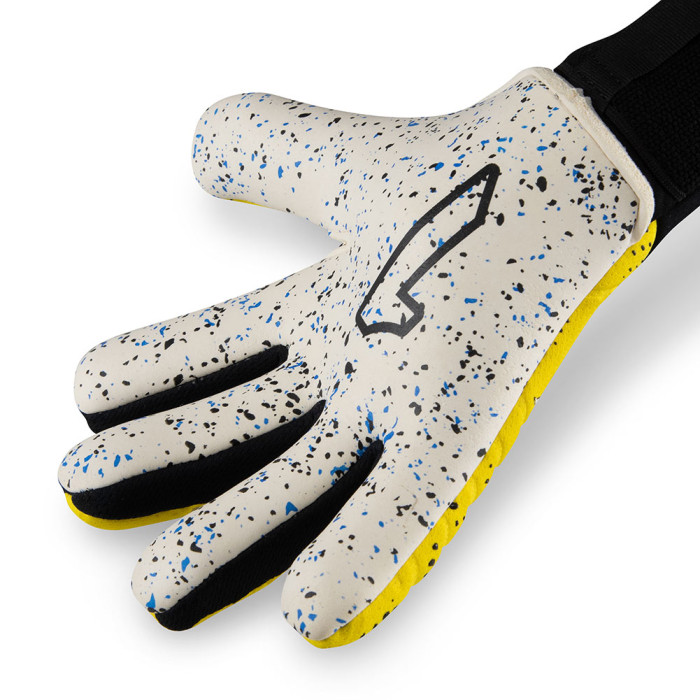  KRRA105 Rinat Kronos 10:22 Turf Goalkeeper Gloves Yellow/Black 