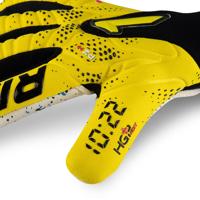  KRRA105 Rinat Kronos 10:22 Turf Goalkeeper Gloves Yellow/Black 