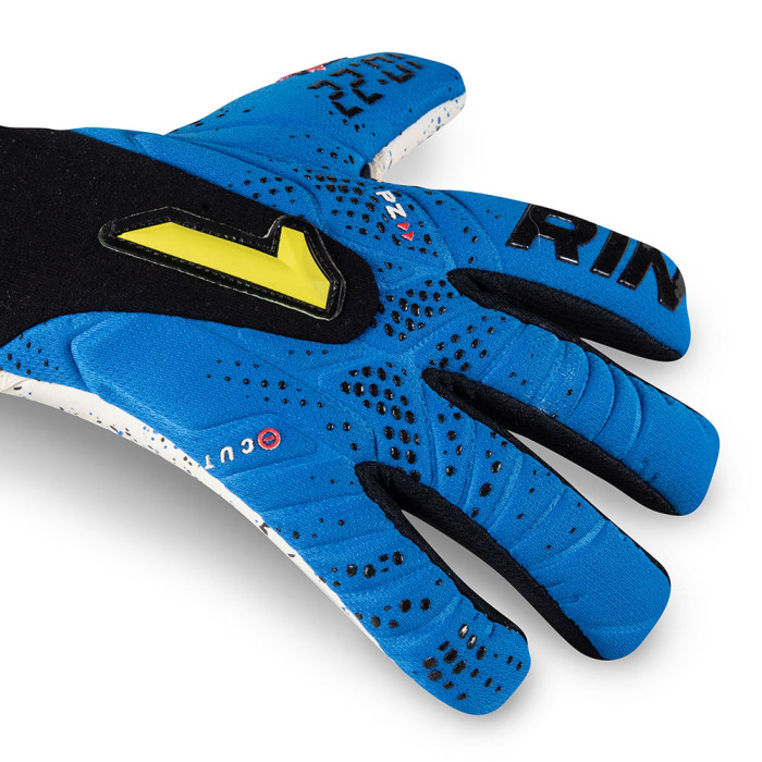  KRRA561 Rinat Kronos 10:22 Turf Goalkeeper Gloves Blue/Black 