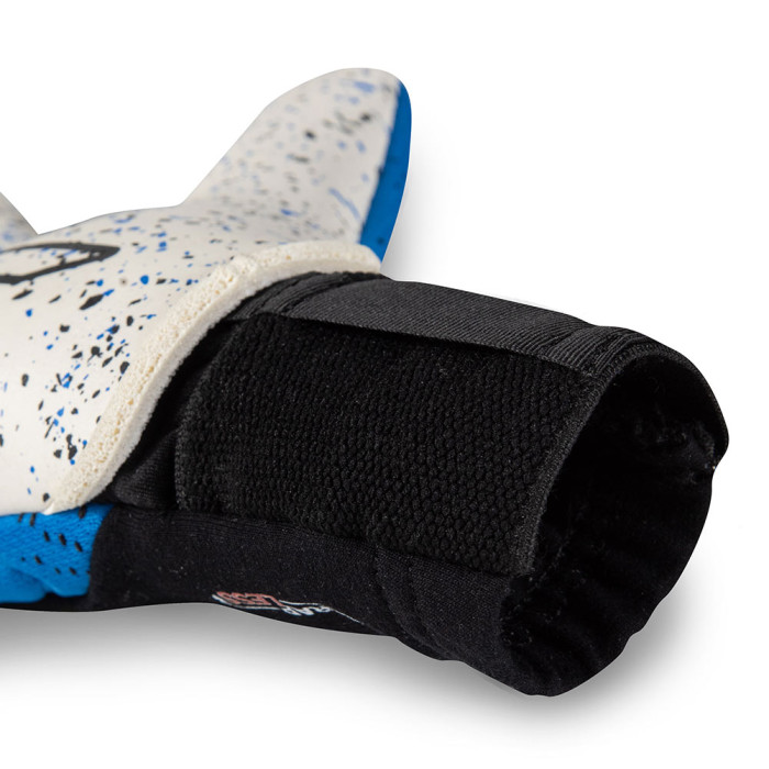  KRRA561 Rinat Kronos 10:22 Turf Goalkeeper Gloves Blue/Black 