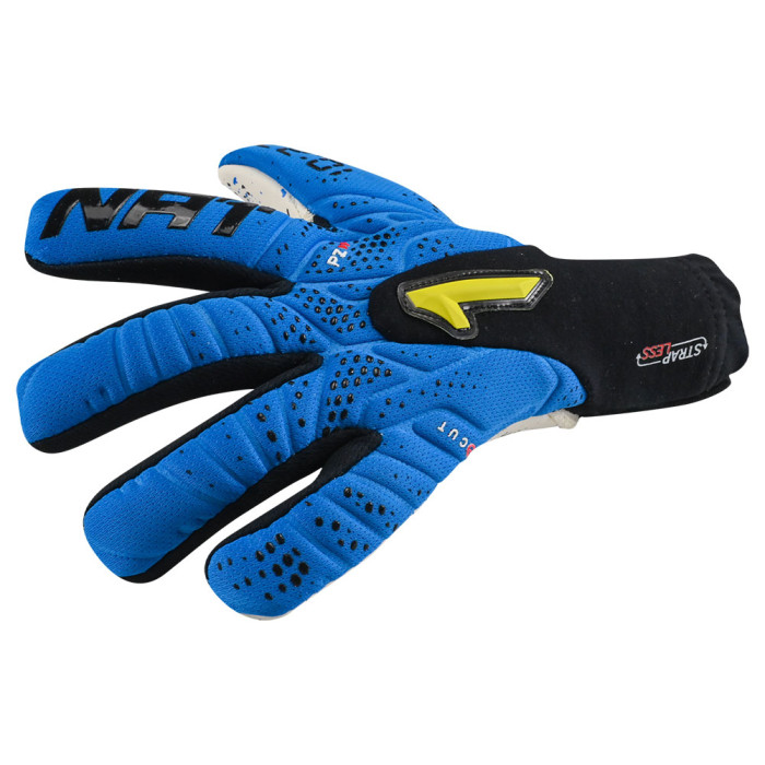  KRRA561 Rinat Kronos 10:22 Turf Goalkeeper Gloves Blue/Black 