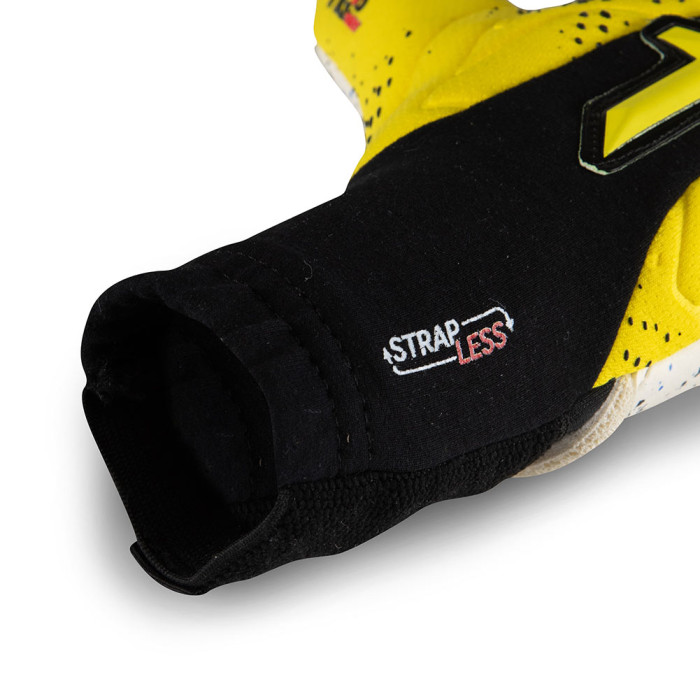  KRRI105 Rinat Kronos 10:22 Turf Junior Goalkeeper Gloves Yellow/Black
