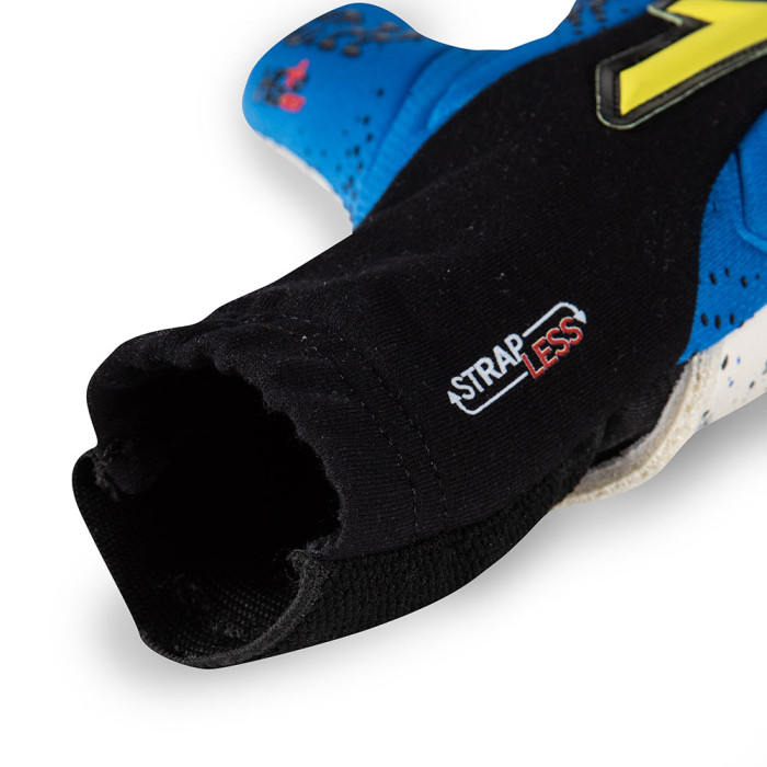  KRRI561 Rinat Kronos 10:22 Turf Junior Goalkeeper Gloves Blue/Black 