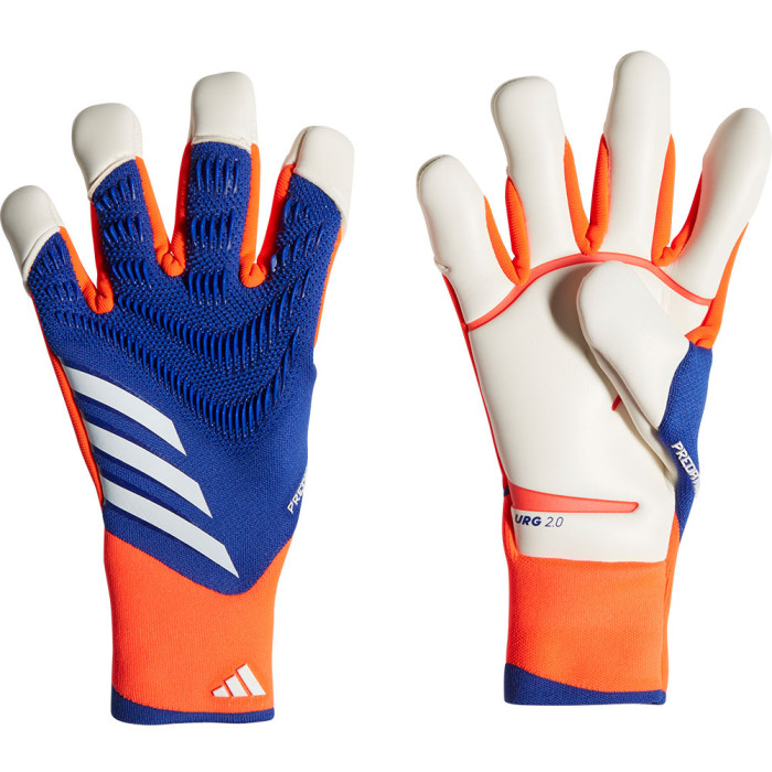adidas Predator Pro Hybrid EURO 2024 Goalkeeper Gloves Lucid Blue