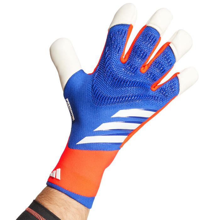 adidas Predator Pro Hybrid EURO 2024 Goalkeeper Gloves Lucid Blue
